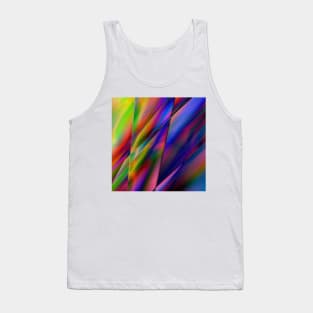 multicolored texture design Tank Top